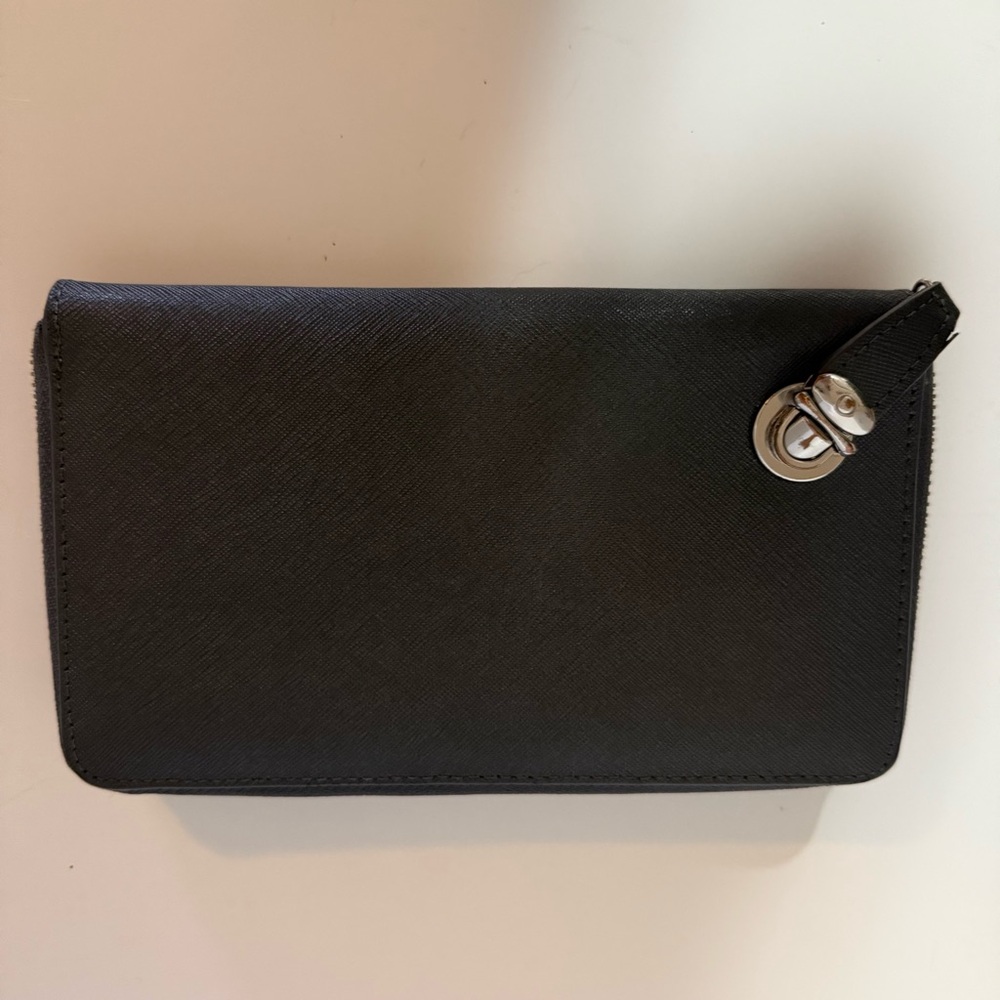 NWOT Dark grey DANIER Wallet